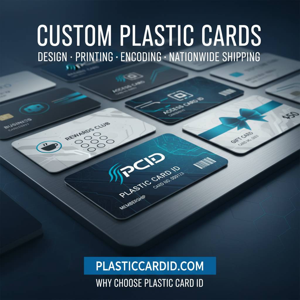 Why Choose Plastic Card ID