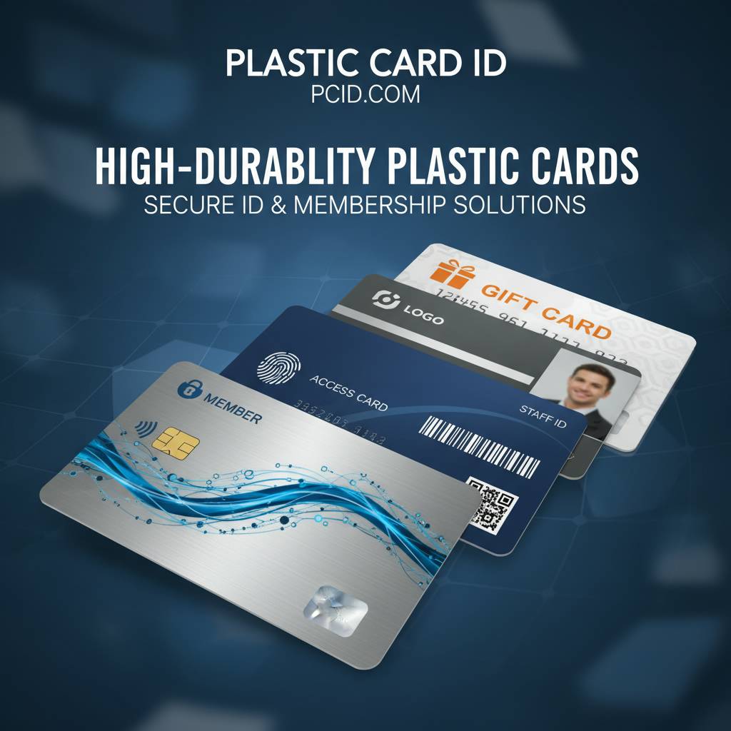 High-Durability Plastic Cards: Materials & Options