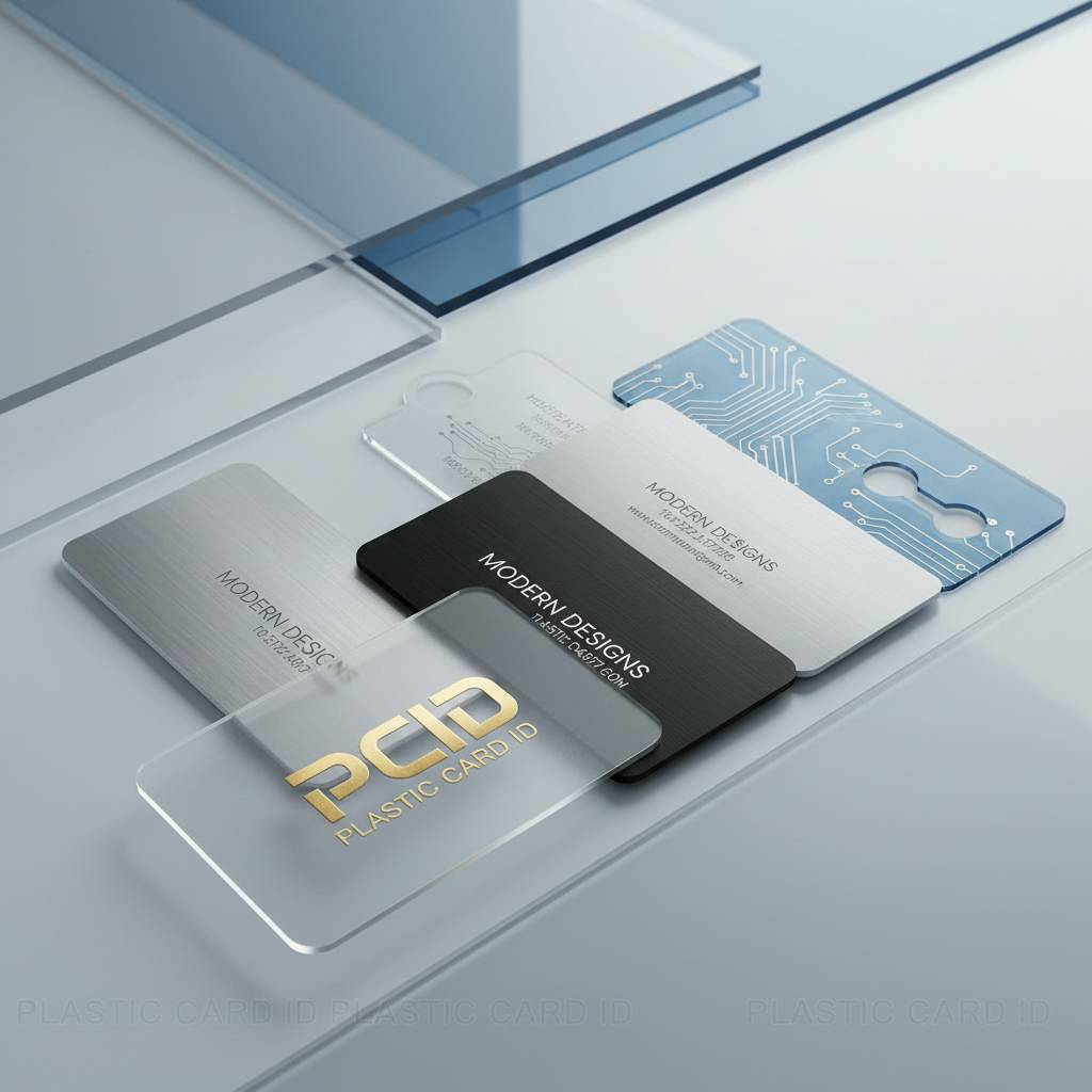 Contact Plastic Card ID