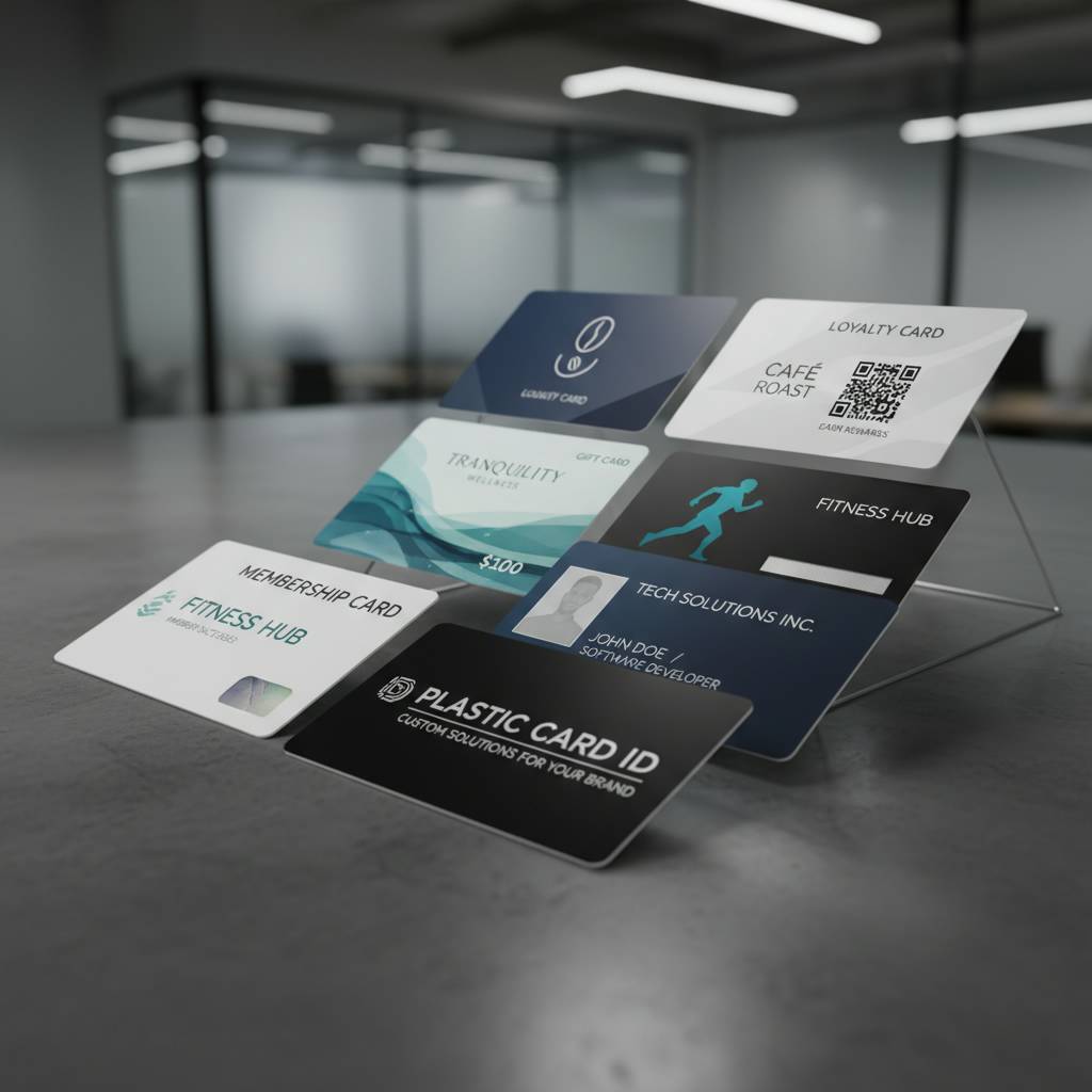 Partner with Plastic Card ID