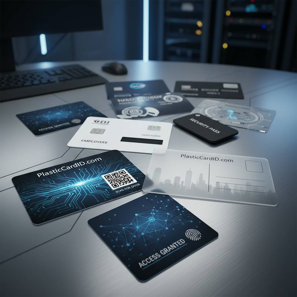Security & Access Control Card Solutions